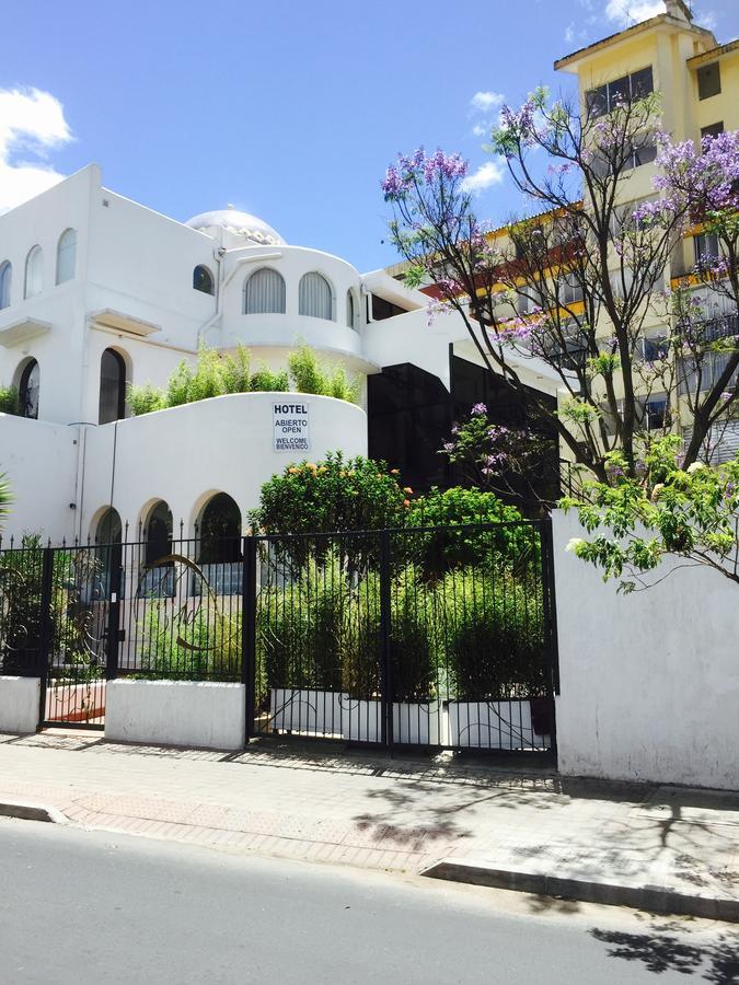 La Coupole Hotel Quito Exterior foto